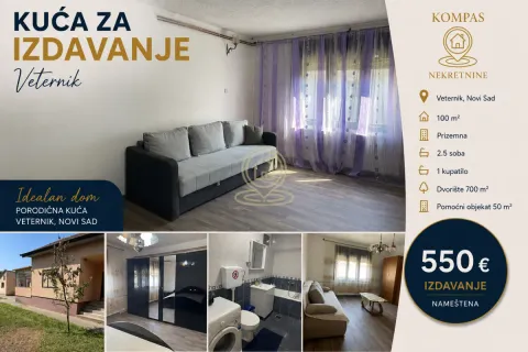 Kuća in Veternik