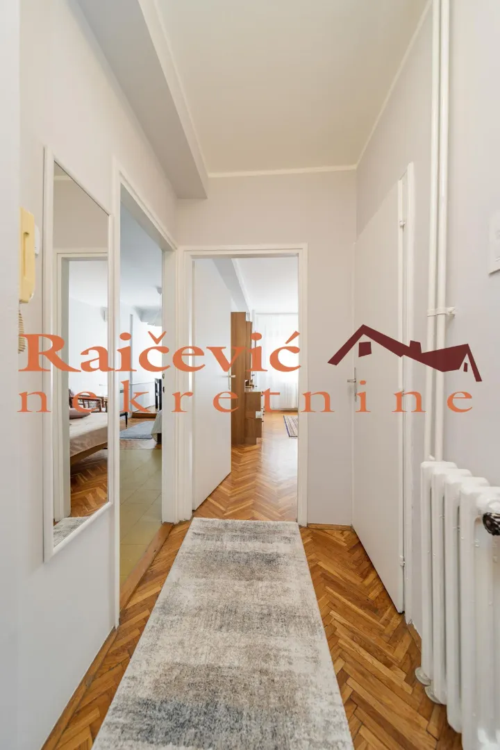 Rent, one bedroom apartment, 42m², Profesorska Kolonija, Palilula Sve Podlokacije