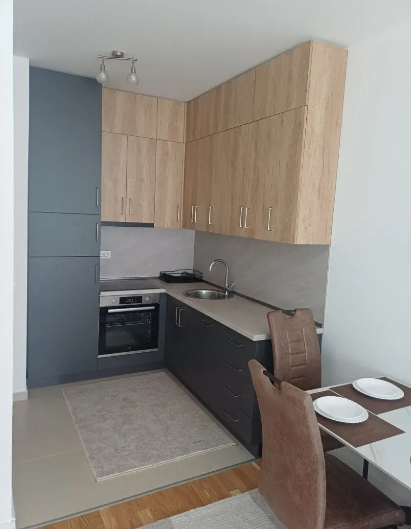 Rent, one bedroom apartment, 44m², Stari Aerodrom, Podgorica