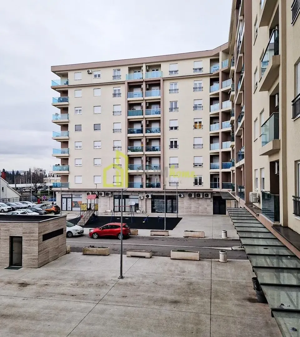 Rent, one bedroom apartment, 45m², Zabjelo, Podgorica