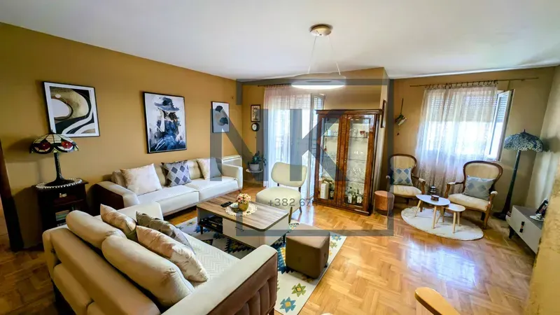 Prodaja, dvosoban stan, 107m², Zabjelo, Podgorica