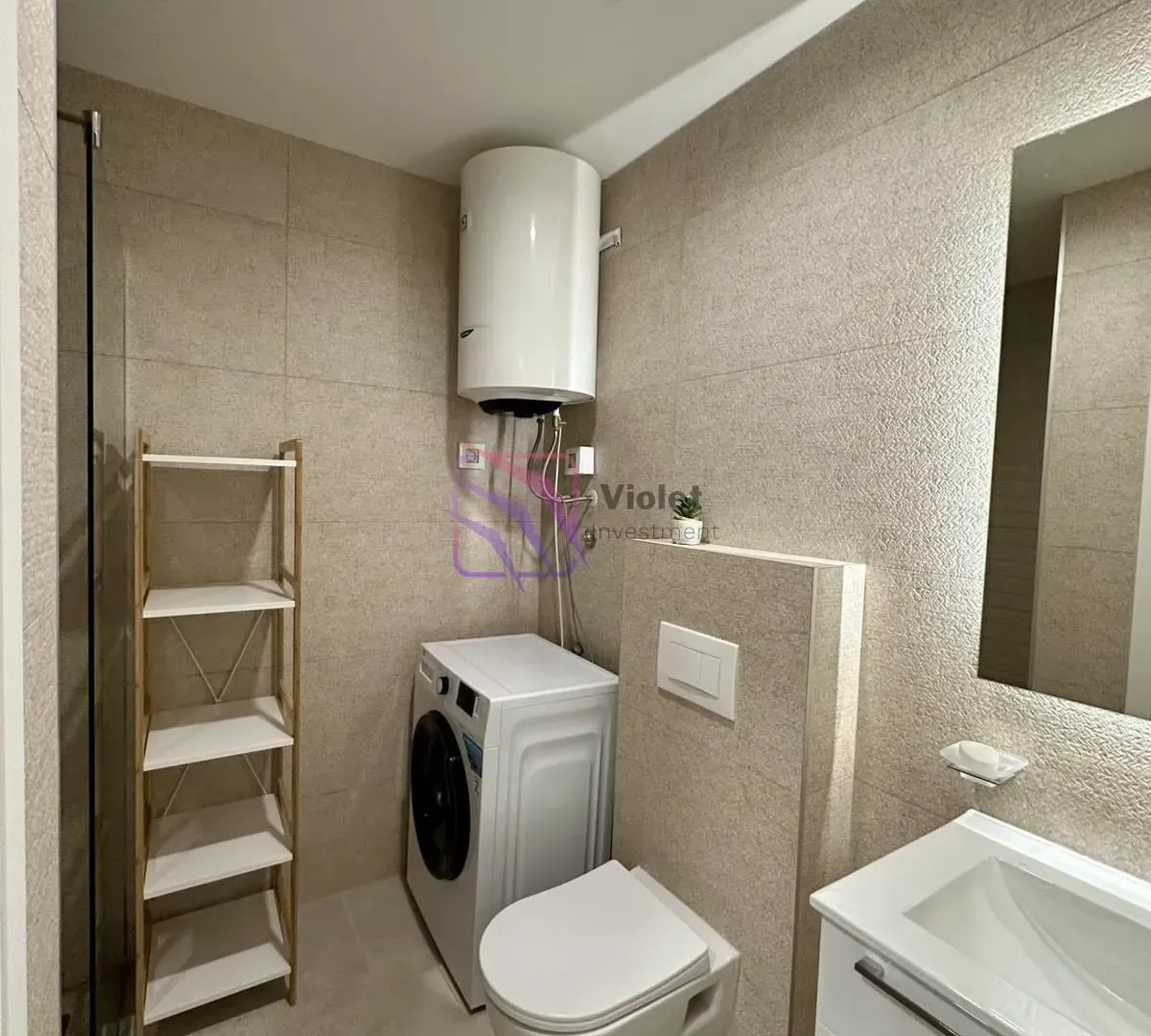 Rent, one bedroom apartment, 47m², Stari Aerodrom, Podgorica