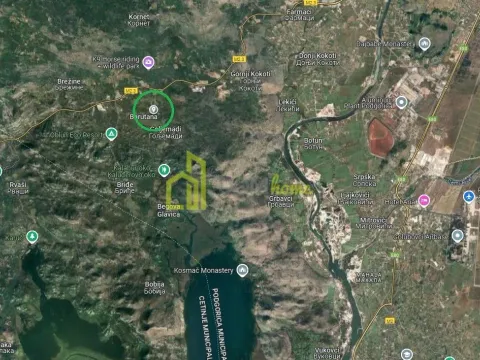 Prodaja, plac, 5000m², Podgorica, Crna Gora - image 2