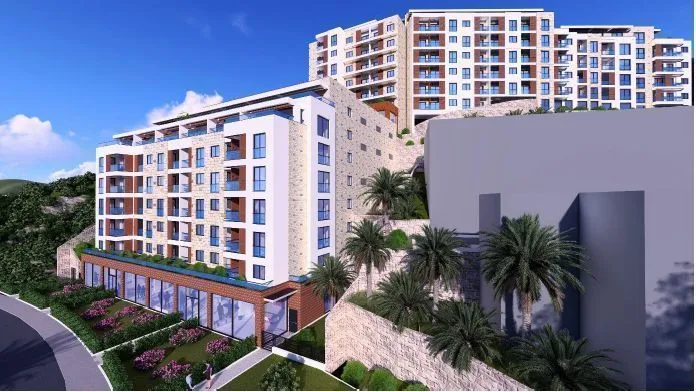 Sale, one bedroom apartment, 53m², Bečići, Budva