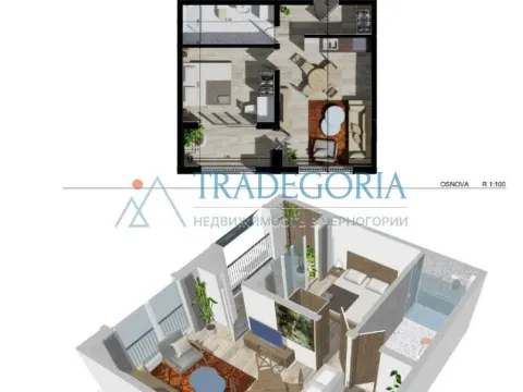 Prodaja, jednosoban stan, 37m², Bar, Crna Gora - image 28