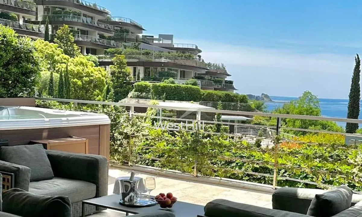 Sale, two bedroom apartment, 159m², Budva, Crna Gora