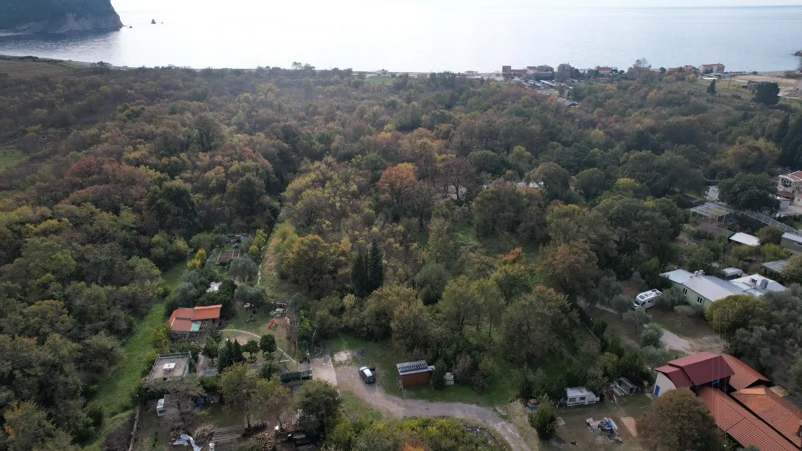 Prodaja, plac, 2673m², Buljarica, Budva