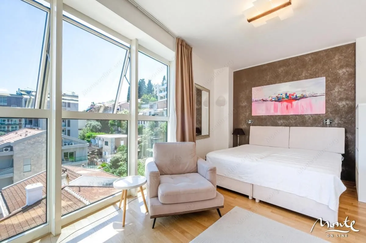 Sale, two bedroom apartment, 75m², Budva, Crna Gora