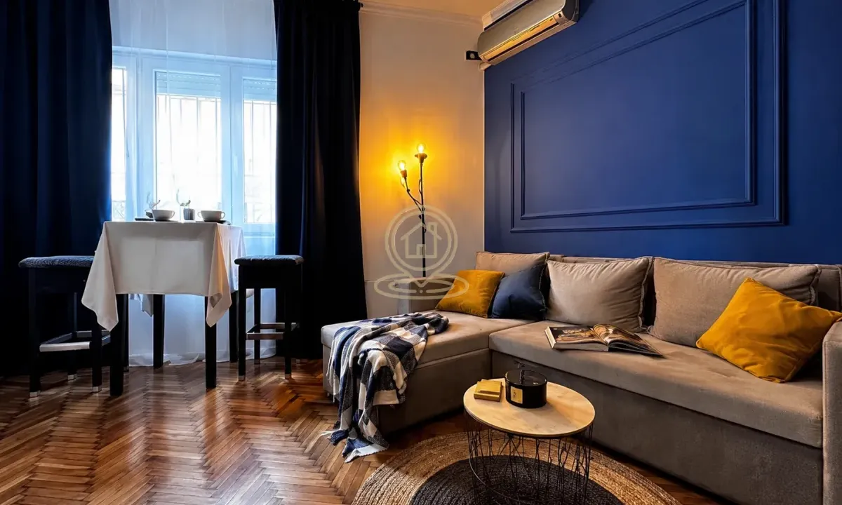 Rent, two bedroom apartment, 41m², Stari Grad, Beograd