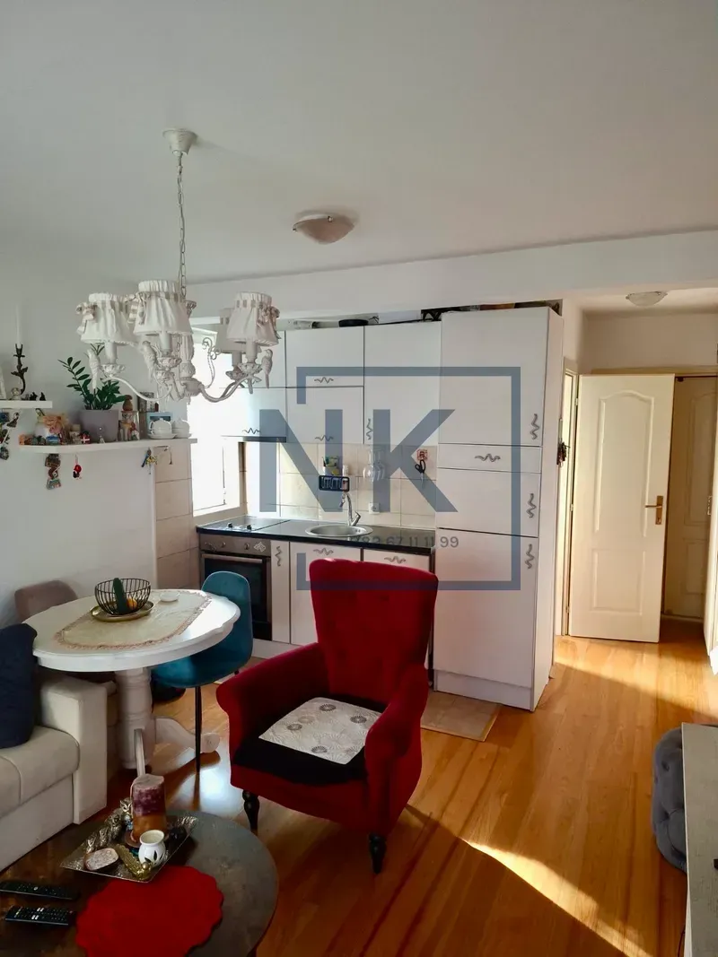 Rent, one bedroom apartment, 38m², Zabjelo, Podgorica