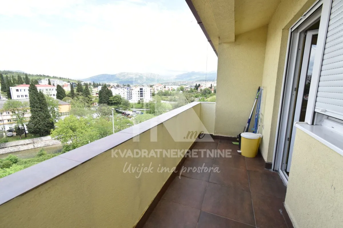 Rent, one bedroom apartment, 37m², Drač, Podgorica