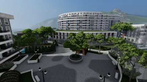 Sale, two bedroom apartment, 42m², Bečići, Budva - image 2