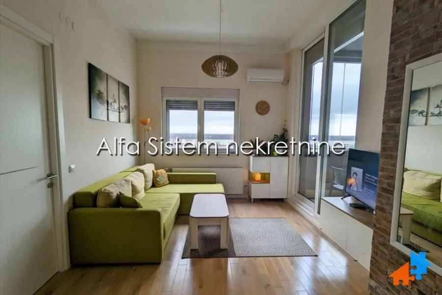 Izdavanje, dvosoban stan, 49m², Višnjička Banja, Palilula Sve Podlokacije