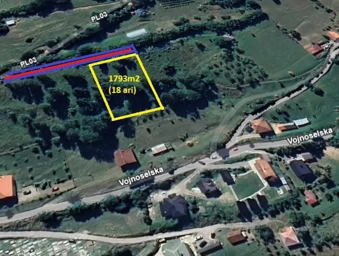 Prodaja, plac, 1800m², Centar, Plav