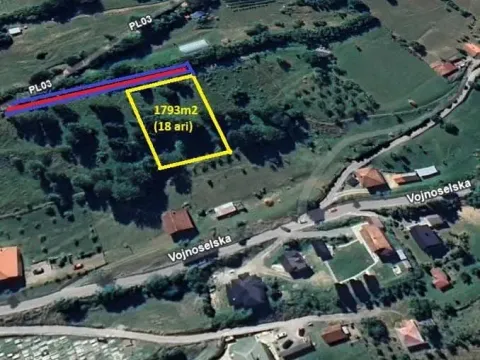 Sale, land lot, 1800m², Centar, Plav - image 2