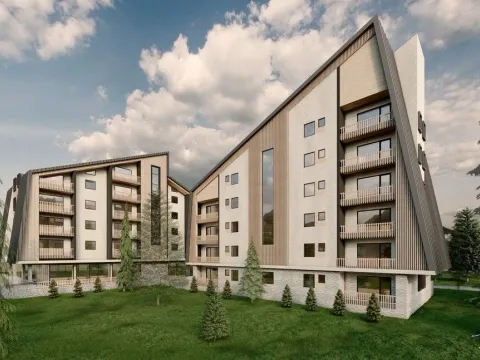 Sale, apartment, 32m², Kolašin, Crna Gora