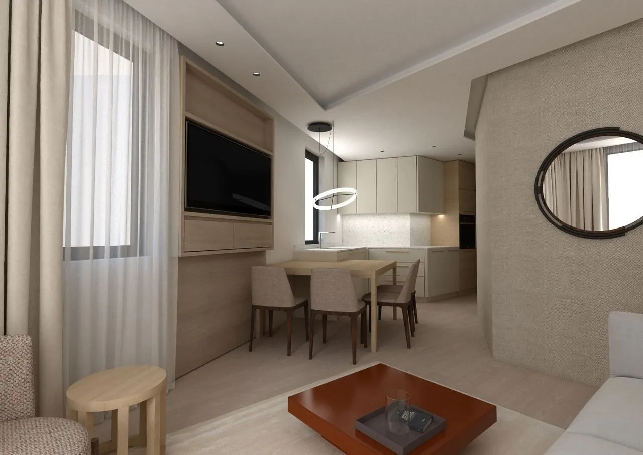 Sale, two bedroom apartment, 120m², Budva, Crna Gora