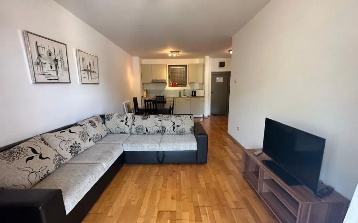 Izdavanje, jednosoban stan, 47m², Pržno, Budva