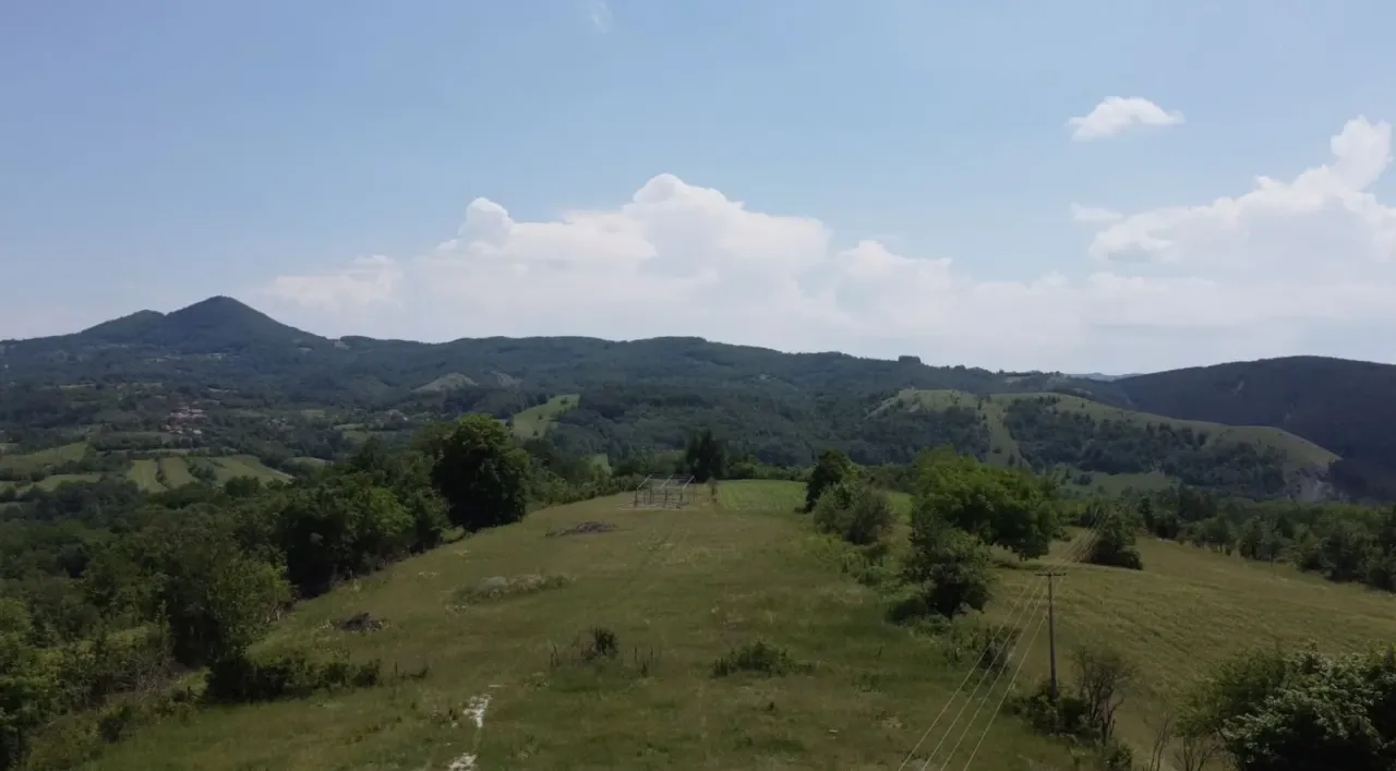 Sale, land lot, 800m², Rosići, Kosjerić