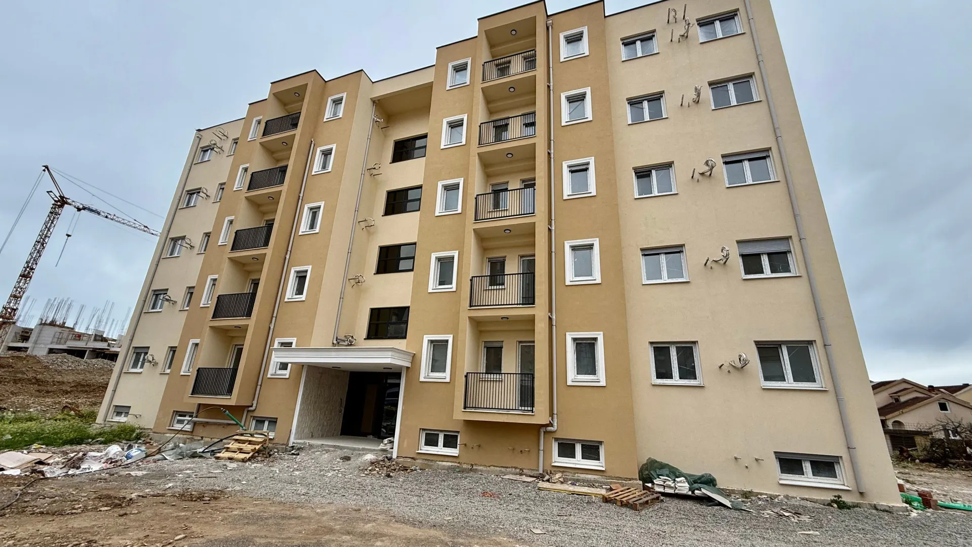 Prodaja, jednosoban stan, 38m², Zabjelo, Podgorica