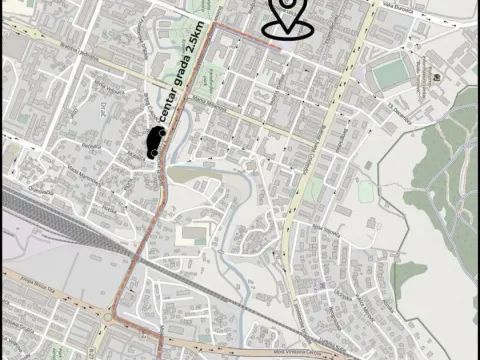 Sale, one bedroom apartment, 47m², Stari Aerodrom, Podgorica - image 4