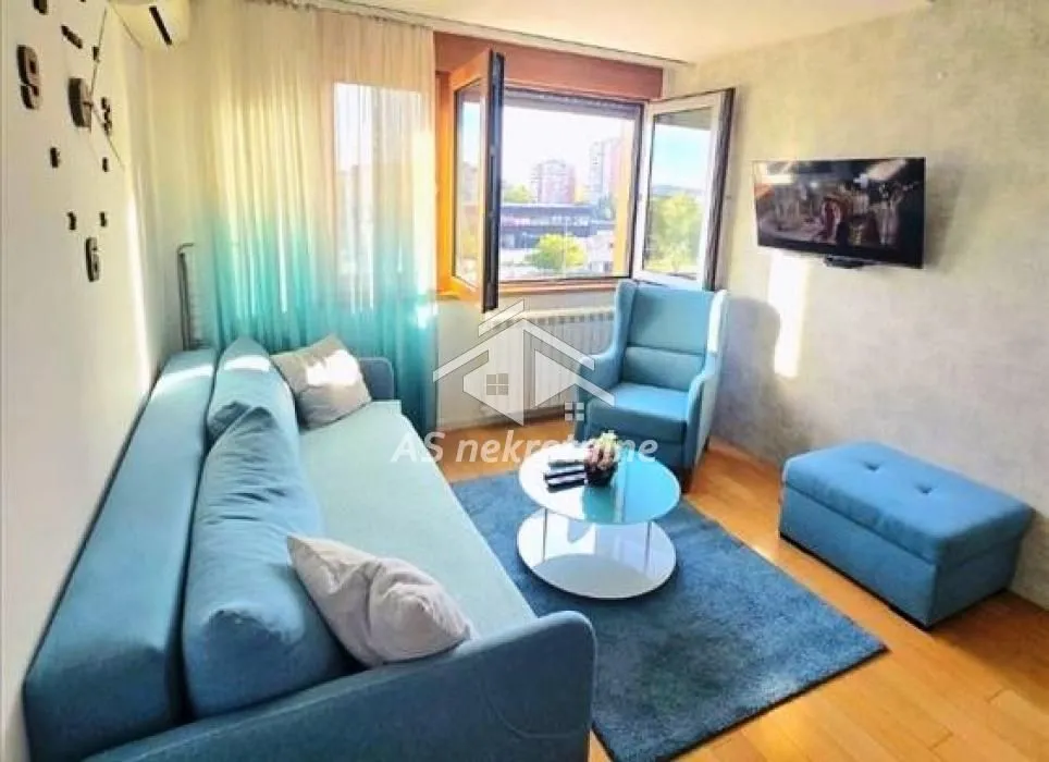 Rent, apartment, 38m², Novi Beograd Blok 67, Novi Beograd Sve Podlokacije