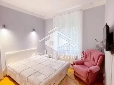 Rent, two bedroom apartment, 57m², Cvetni Trg, Vračar Sve Podlokacije - image 14