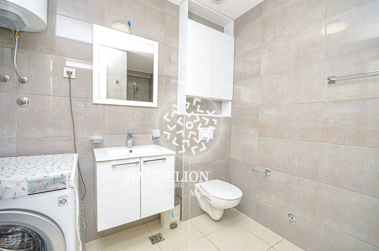 Rent, one bedroom apartment, 59m², Central Point, Podgorica