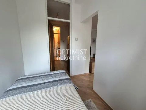 Rent, two bedroom apartment, 54m², Đeram Pijaca, Beograd - image 7