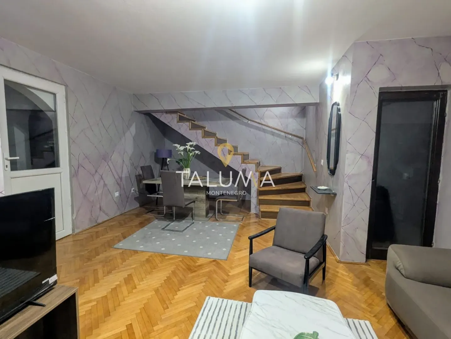 Rent, three bedroom apartment, 120m², Zabjelo, Podgorica
