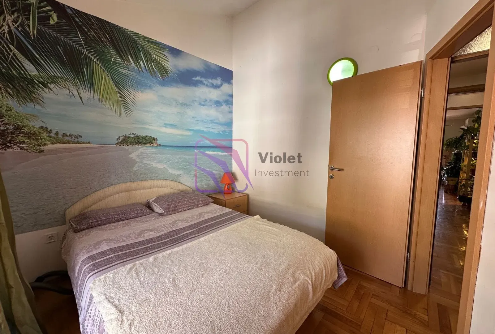 Prodaja, dvosoban stan, 74m², Lazi, Budva
