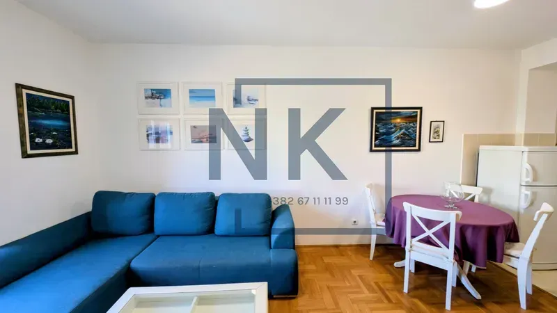 Rent, one bedroom apartment, 45m², Preko Morače, Podgorica