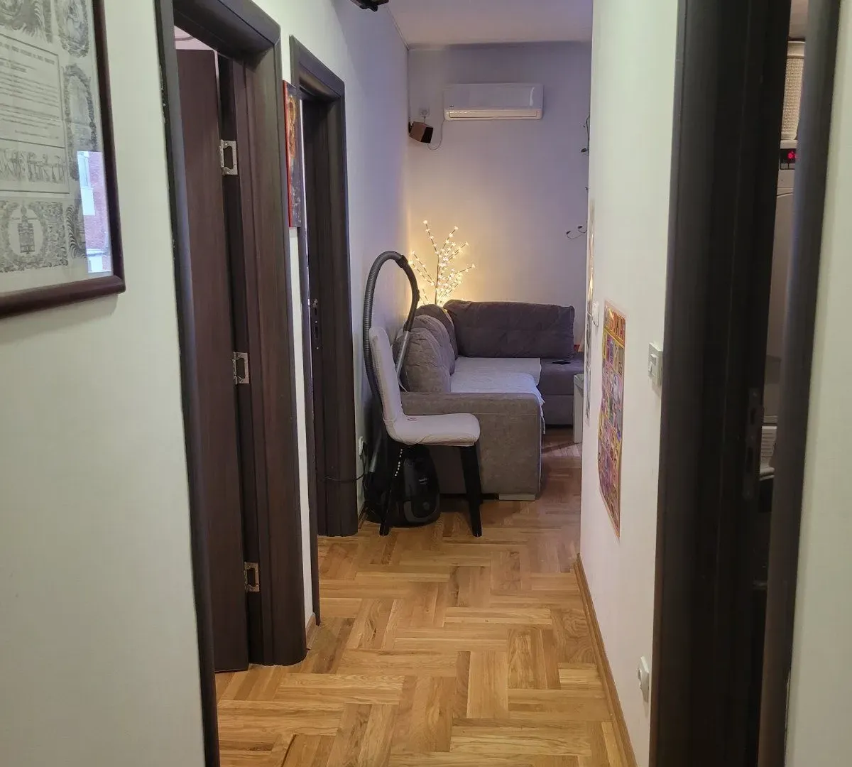 Sale, two bedroom apartment, 49m², Zvezdara Sve Podlokacije, Beograd