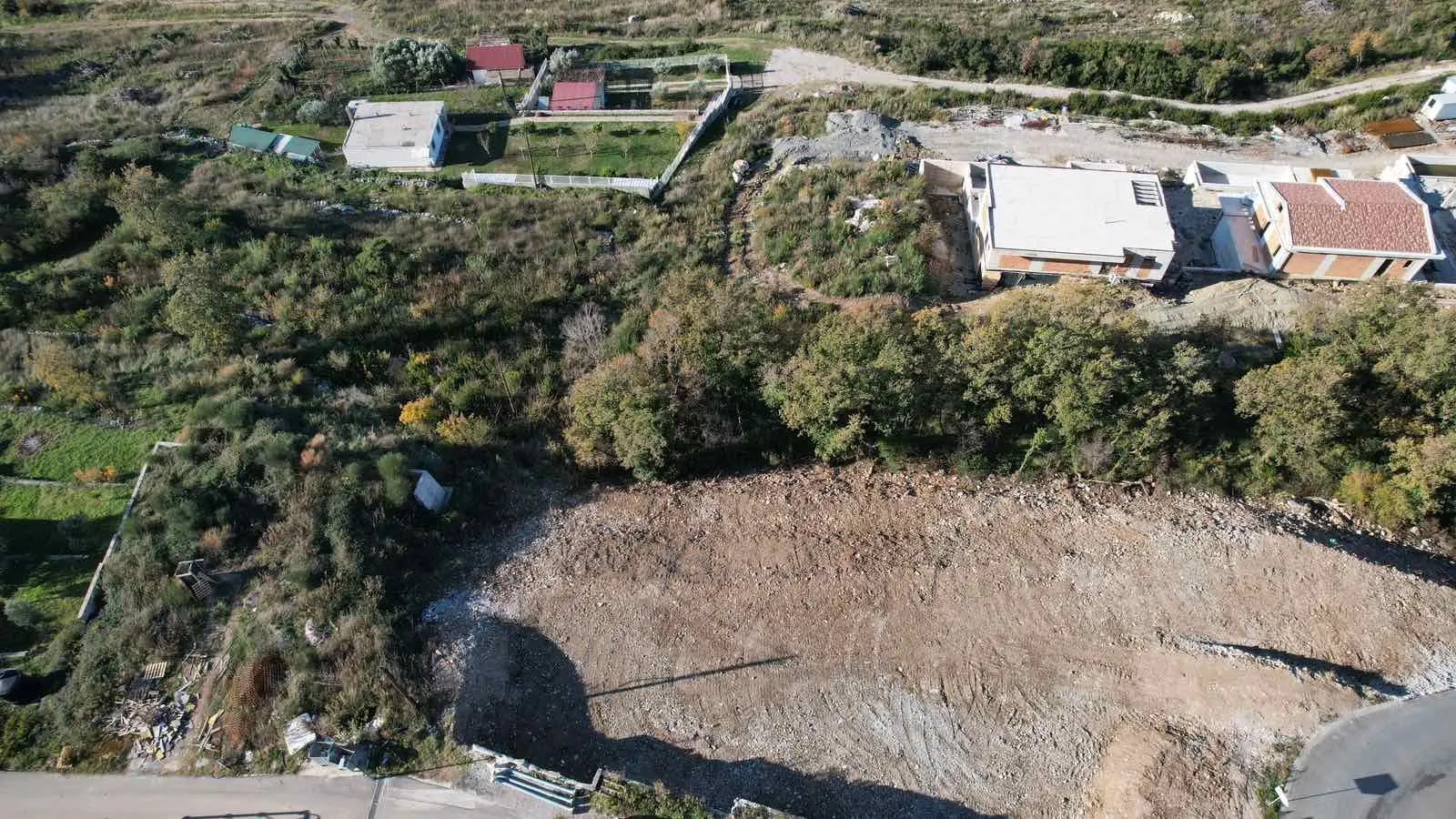 Prodaja, plac, 1320m², Blizikuće, Budva