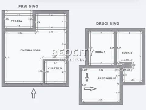 Sale, two bedroom apartment, 45m², Medaković 2, Medaković Sve Podlokacije - image 8