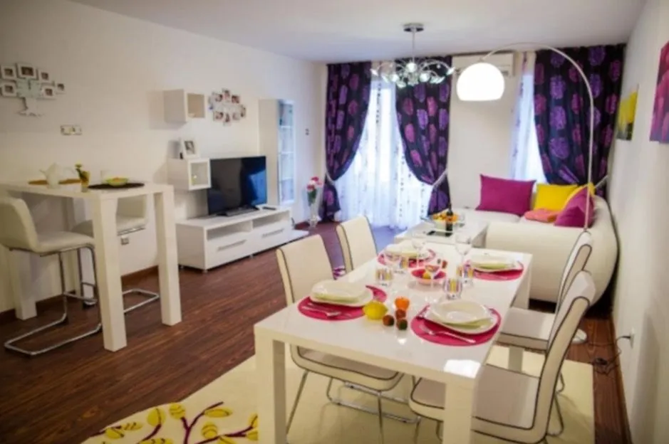 Rent, one bedroom apartment, 64m², Petrovac, Budva