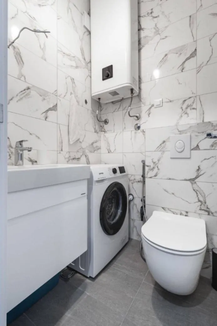 Daily-rent, studio apartment, 28m², Bečići, Budva
