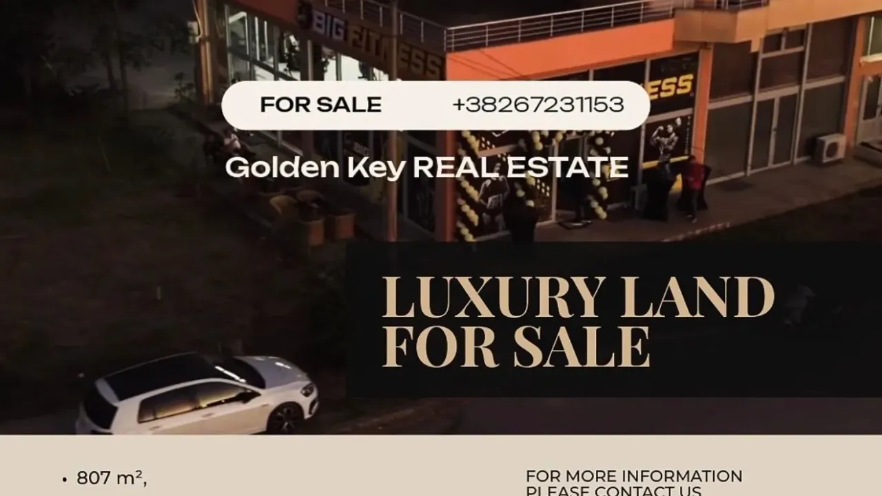 Sale, land lot, 807m², Zabjelo, Podgorica