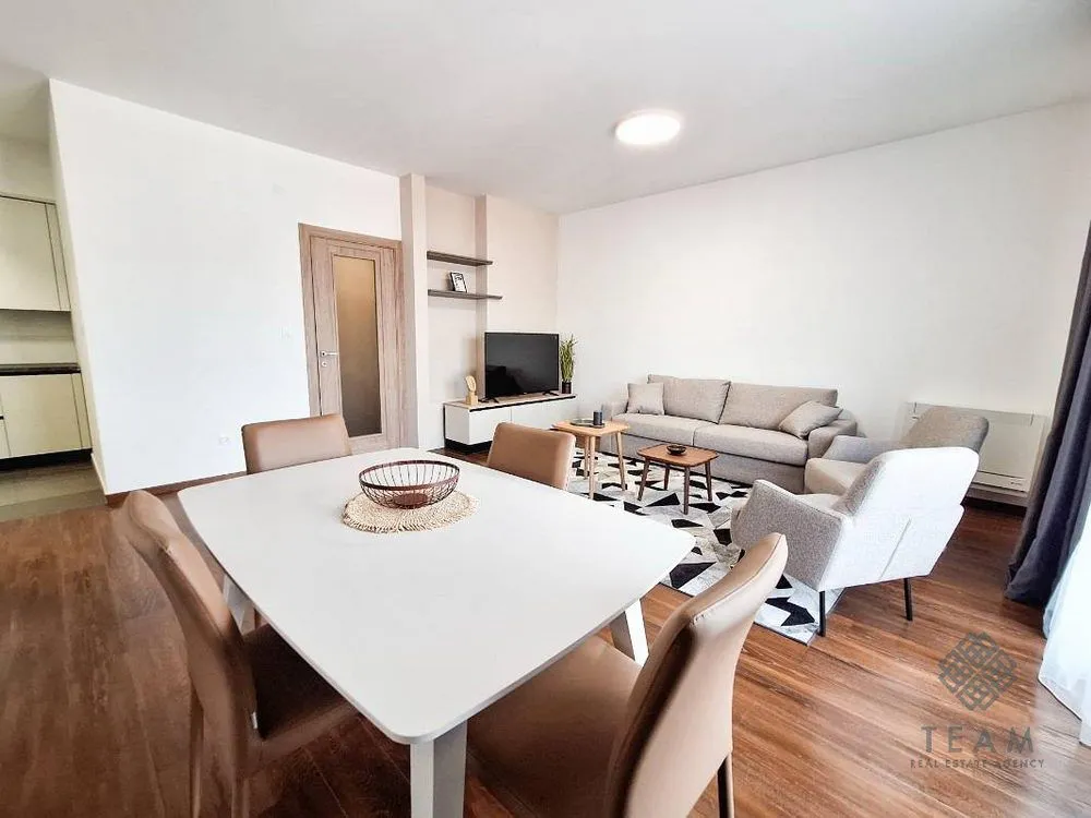 Rent, four bedroom apartment, 136m², Master Kvart, Podgorica
