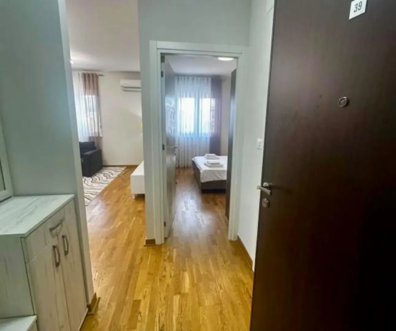 Rent, one bedroom apartment, 45m², City Kej, Podgorica