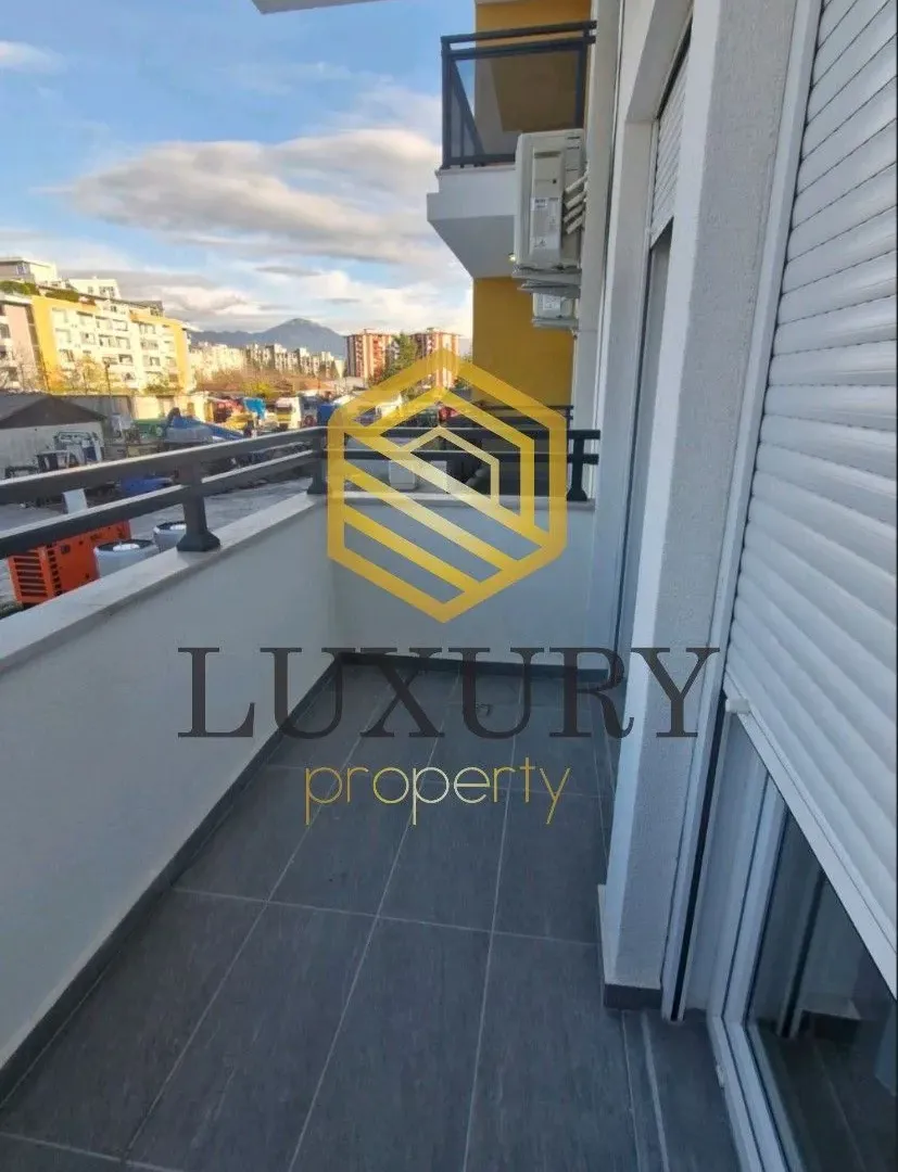 Prodaja, jednosoban stan, 44m², Pobrežje, Podgorica