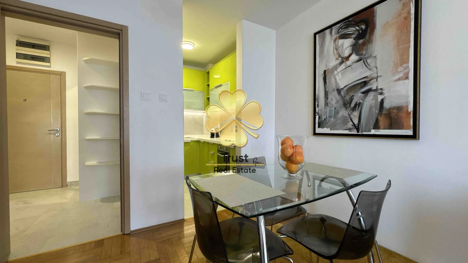 Rent, one bedroom apartment, 45m², Preko Morače, Podgorica