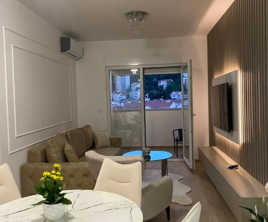 Sale, one bedroom apartment, 46m², Golubovina, Budva