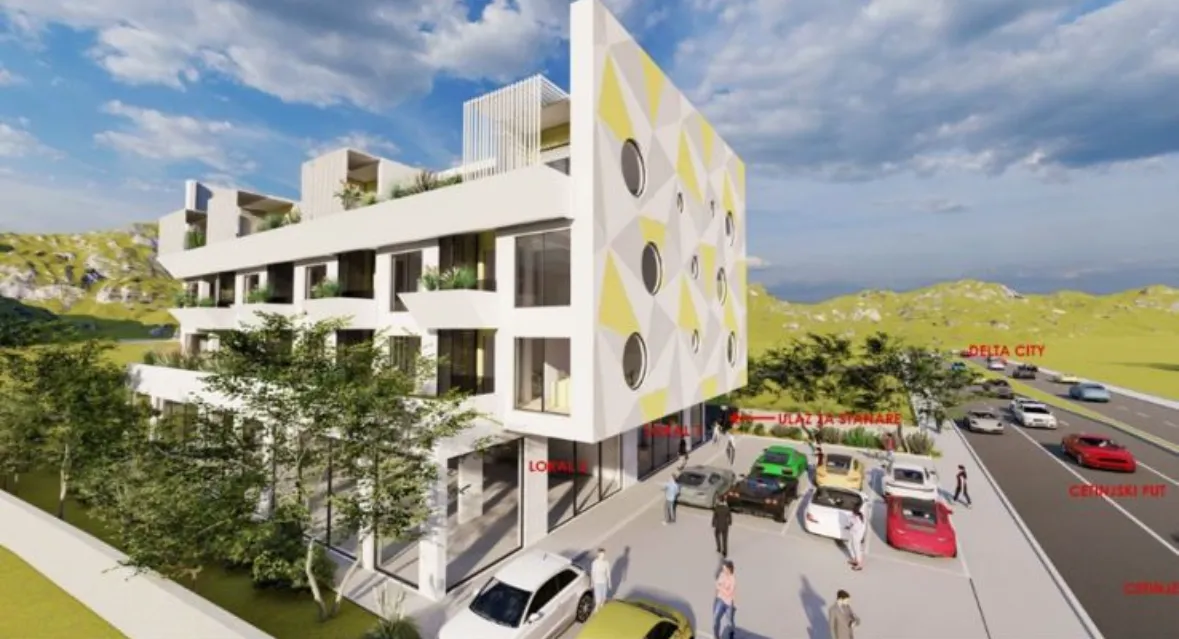 Sale, apartment, 503m², Gornja Gorica, Podgorica