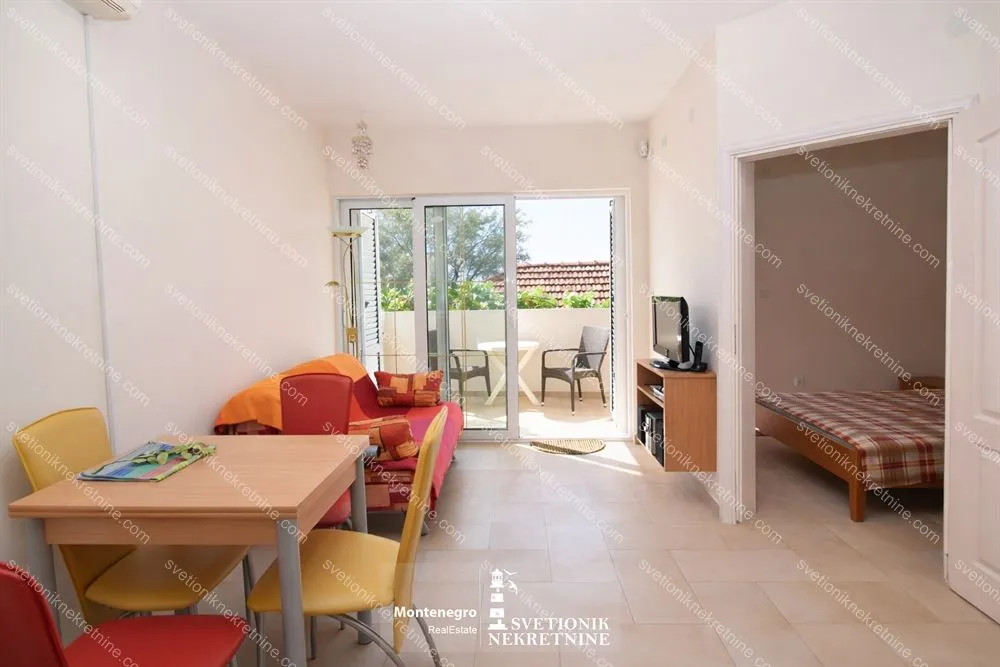 Prodaja, jednosoban stan, 33m², Savina, Herceg Novi