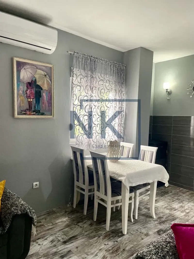 Rent, one bedroom apartment, 60m², Malo Brdo, Podgorica