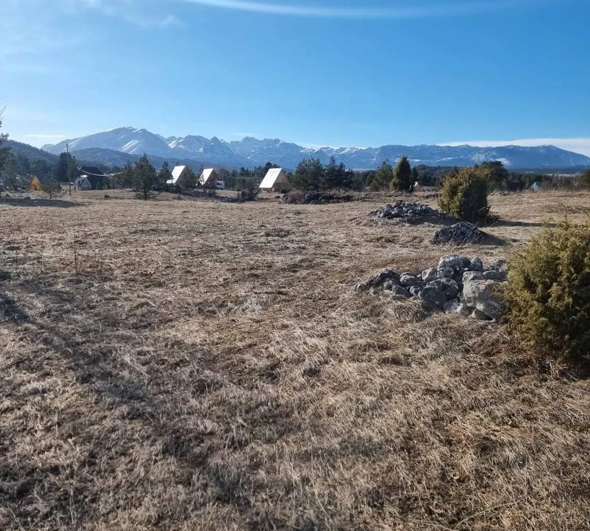 Prodaja, plac, 2200m², Žabljak, Crna Gora