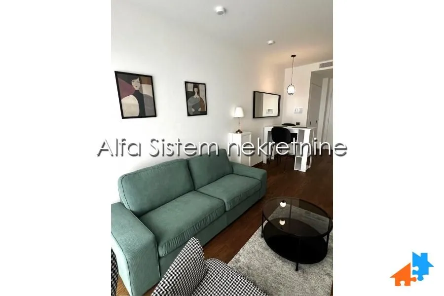 Rent, two bedroom apartment, 50m², Stari Grad, Beograd