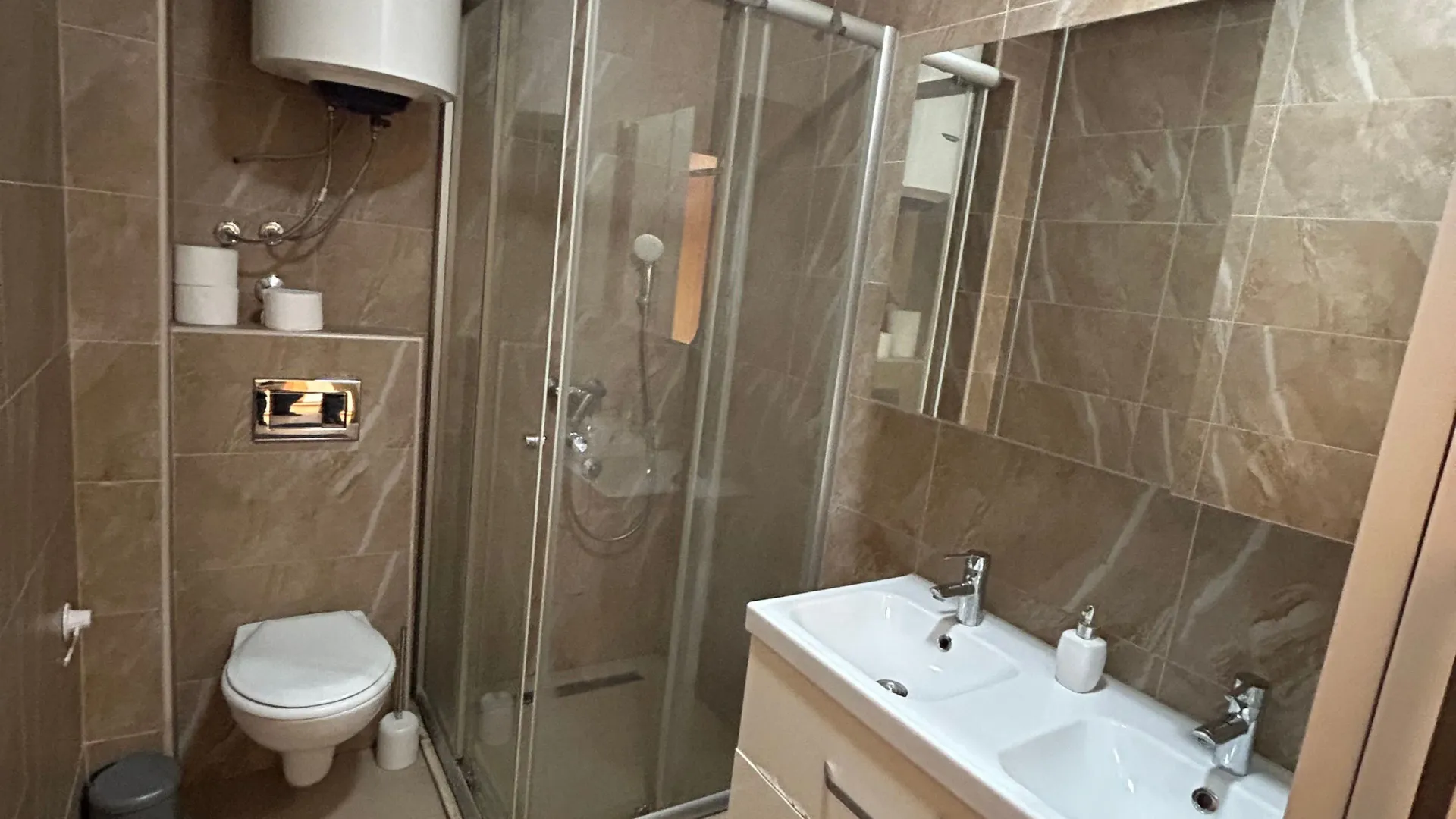 Rent, apartment, 60m², Blok 6, Podgorica