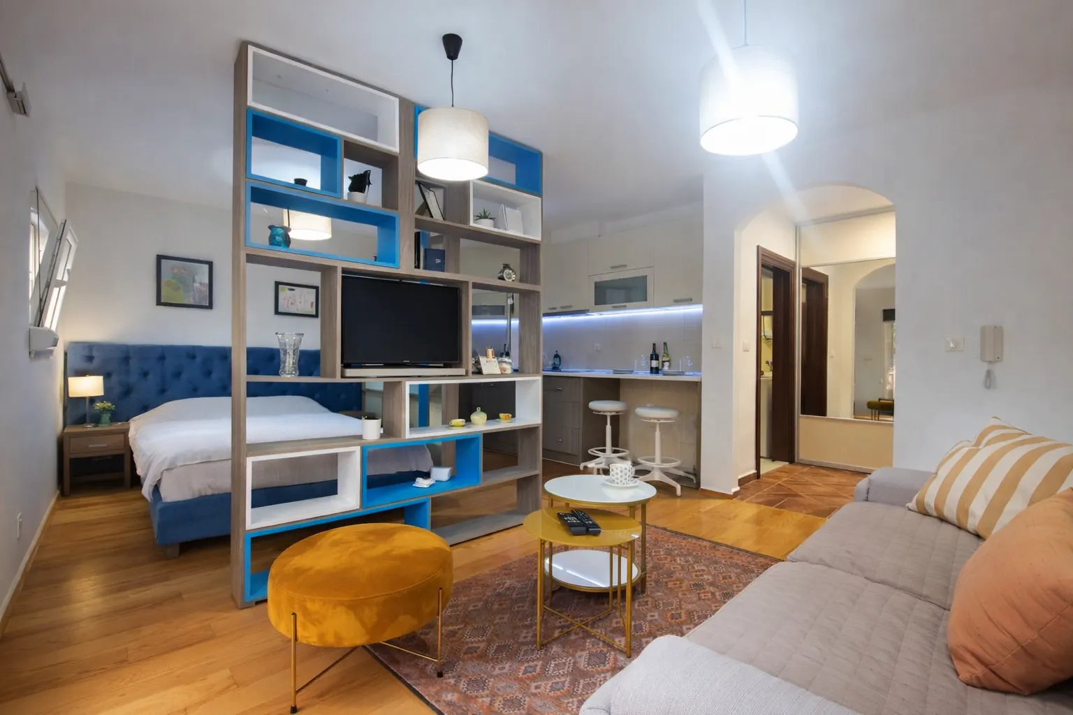 Sale, studio apartment, 36m², Pržno, Budva